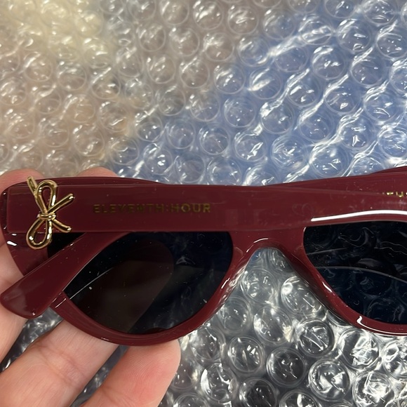 Anthropologie X Eleventh Hour Sunglasses New Isla Icon - Picture 7 of 10